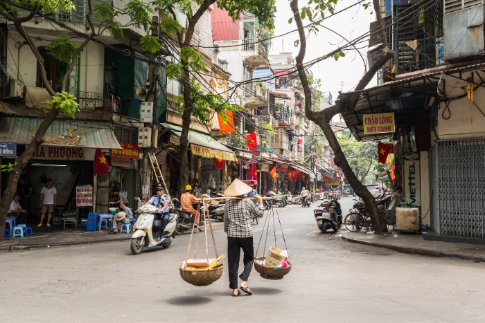 Why choose to travel to Hanoi in November?